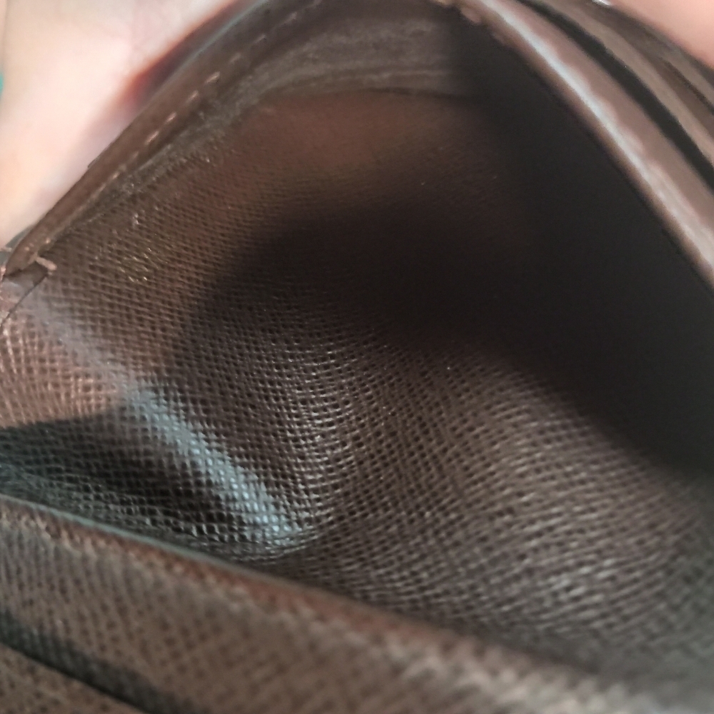 LOUIS VUITTON Monogram Mini Run Portefeiulle Elise  Tri-fold wallet - Picture 8 of 13